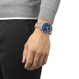 Tissot Supersport Chrono 42mm Mens Watch Blue
