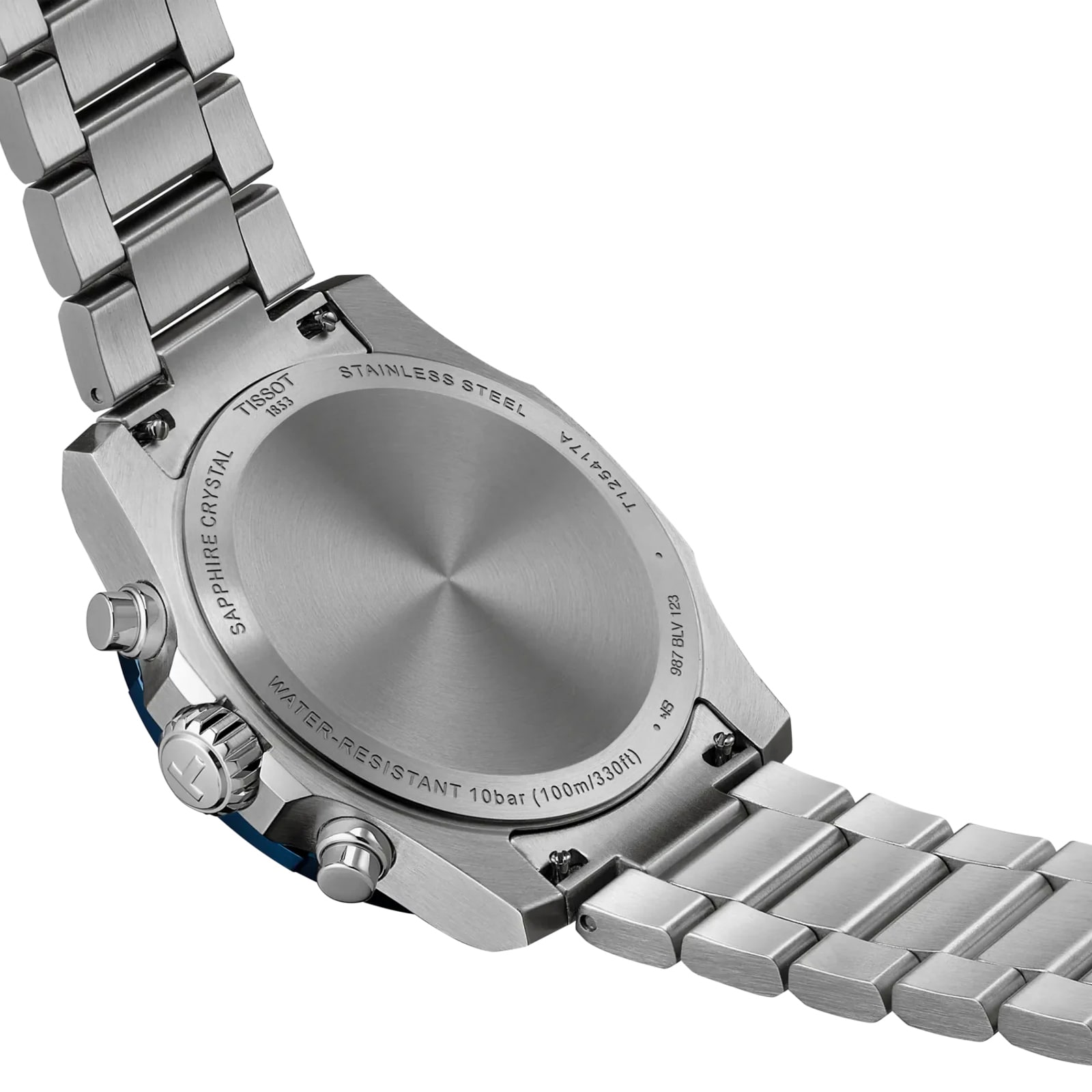 Tissot Supersport Chrono 42mm Mens Watch Blue