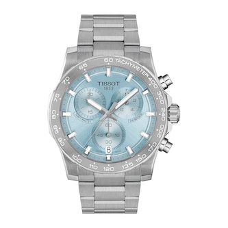 Tissot Supersport Chrono 42mm Mens Watch Ice Blue Tissot Supersport Chrono 42mm Mens Watch Ice Blue