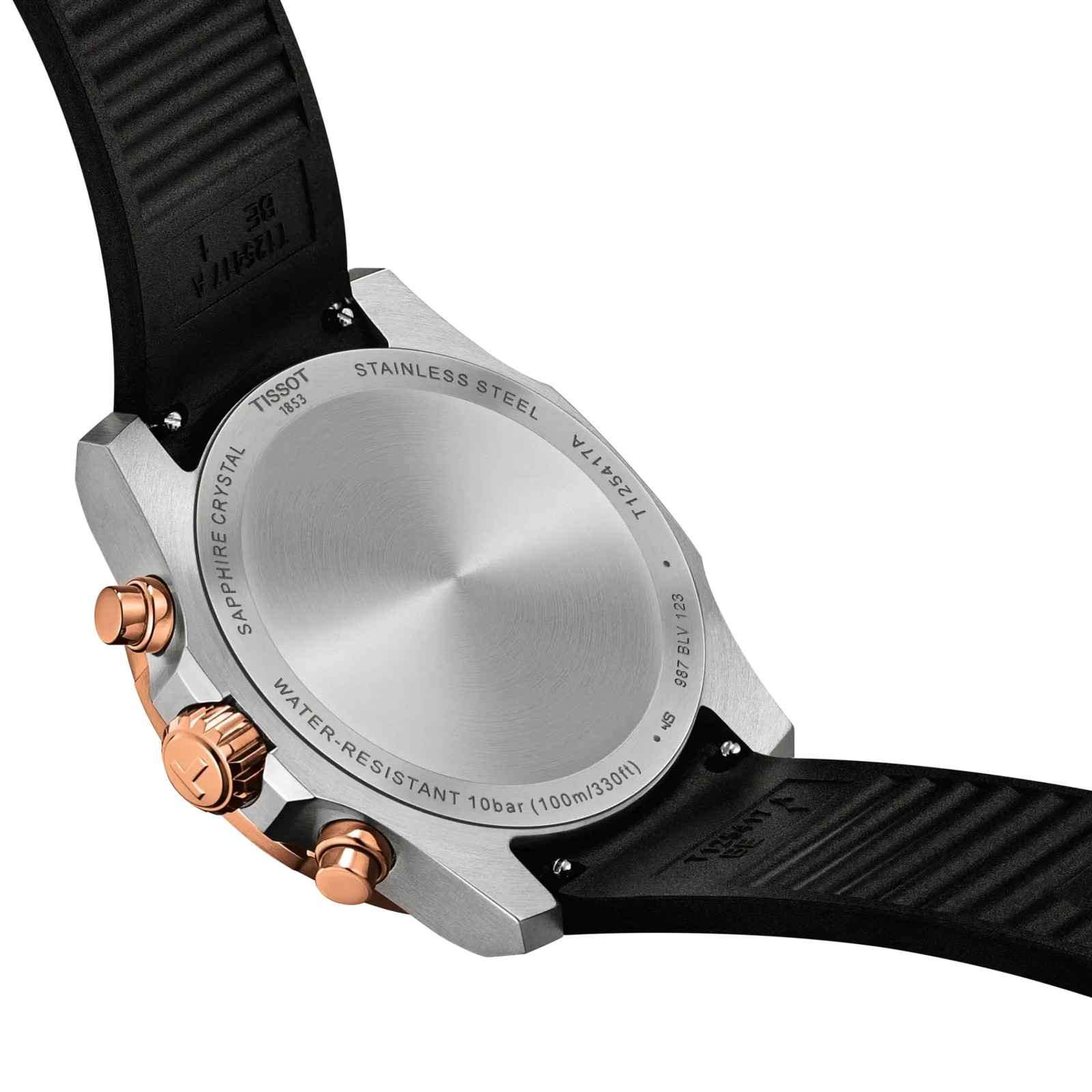 Tissot Supersport Chrono 42mm Mens Watch Black Rubber Tissot Supersport Chrono 42mm Mens Watch Black Rubber