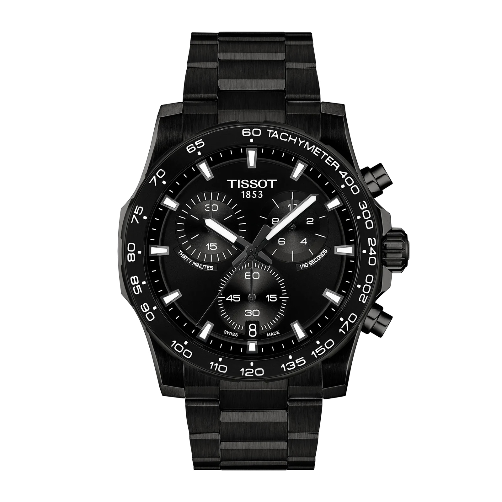 Tissot Supersport Chrono 42mm Mens Watch Black PVD Tissot Supersport Chrono 42mm Mens Watch Black PVD