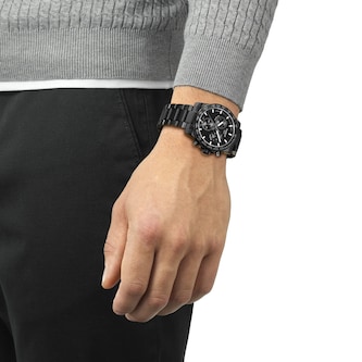 Tissot Supersport Chrono 42mm Mens Watch Black PVD