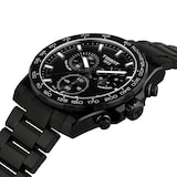 Tissot Supersport Chrono 42mm Mens Watch Black PVD