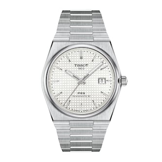Tissot PRX Automatic 40mm Mens Watch White Mother Of Pearl Tissot PRX Automatic 40mm Mens Watch White Mother Of Pearl