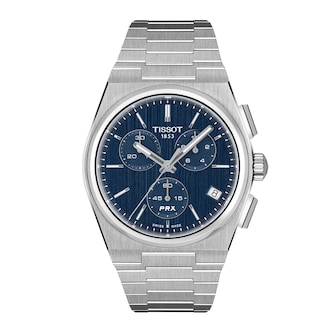Tissot PRX Chrono Quartz 41mm Mens Watch Blue Tissot PRX Chrono Quartz 41mm Mens Watch Blue