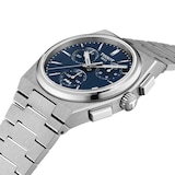 Tissot PRX Chrono Quartz 41mm Mens Watch Blue
