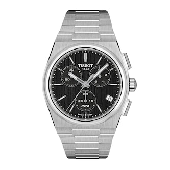 Tissot PRX Chrono Quartz 41mm Mens Watch Black Tissot PRX Chrono Quartz 41mm Mens Watch Black