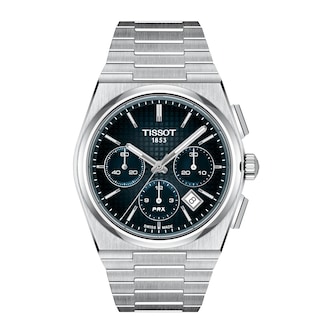 Tissot PRX Chronograph Automatic 42mm Mens Watch Blue Gradient Tissot PRX Chronograph Automatic 42mm Mens Watch Blue Gradient
