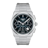 Tissot PRX Chronograph Automatic 42mm Mens Watch Blue Gradient