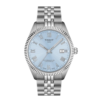 Tissot Ballade 39mm Mens Watch Ice Blue Tissot Ballade 39mm Mens Watch Ice Blue