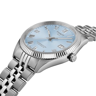 Tissot Ballade 39mm Mens Watch Ice Blue Tissot Ballade 39mm Mens Watch Ice Blue