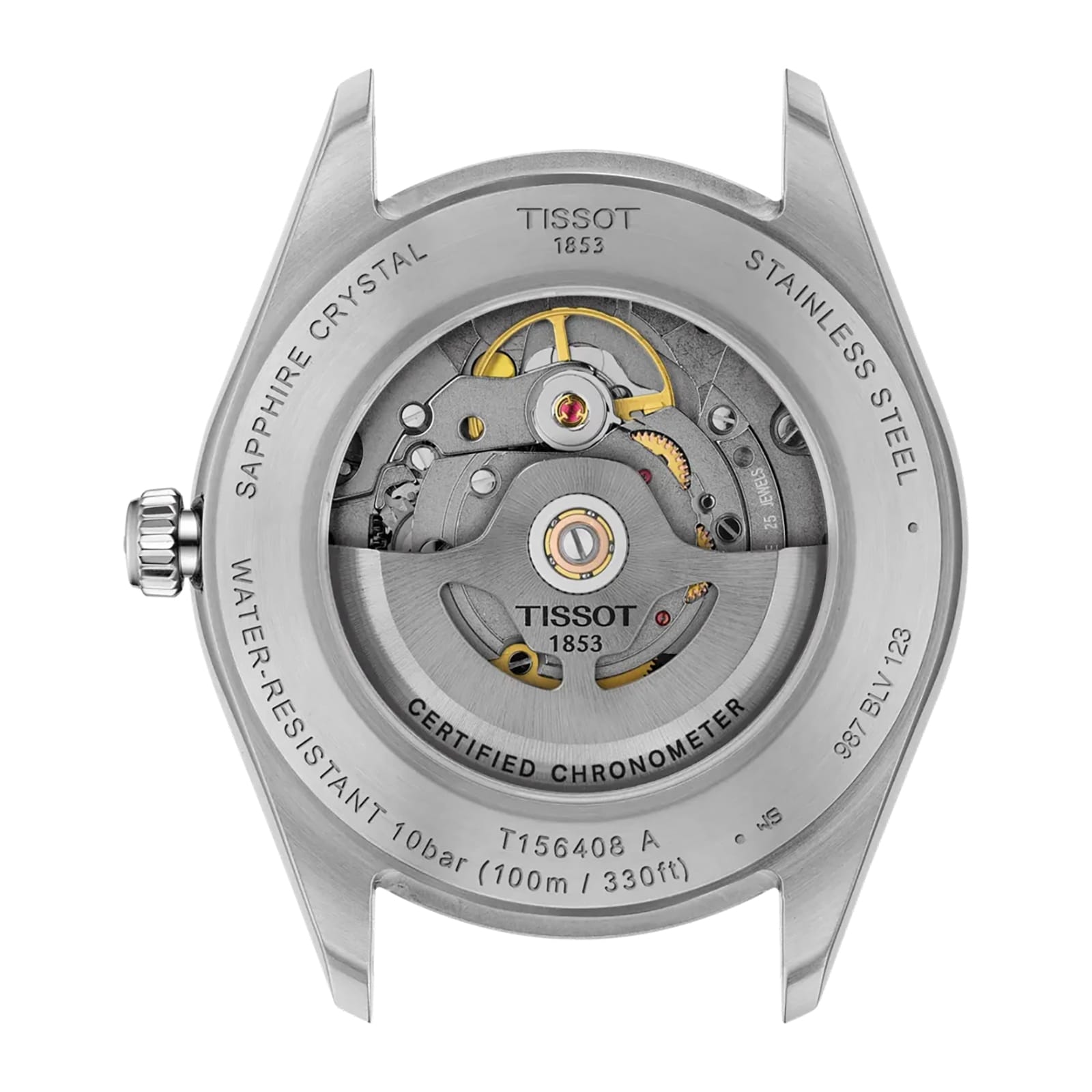 Tissot Ballade 39mm Mens Watch Ice Blue