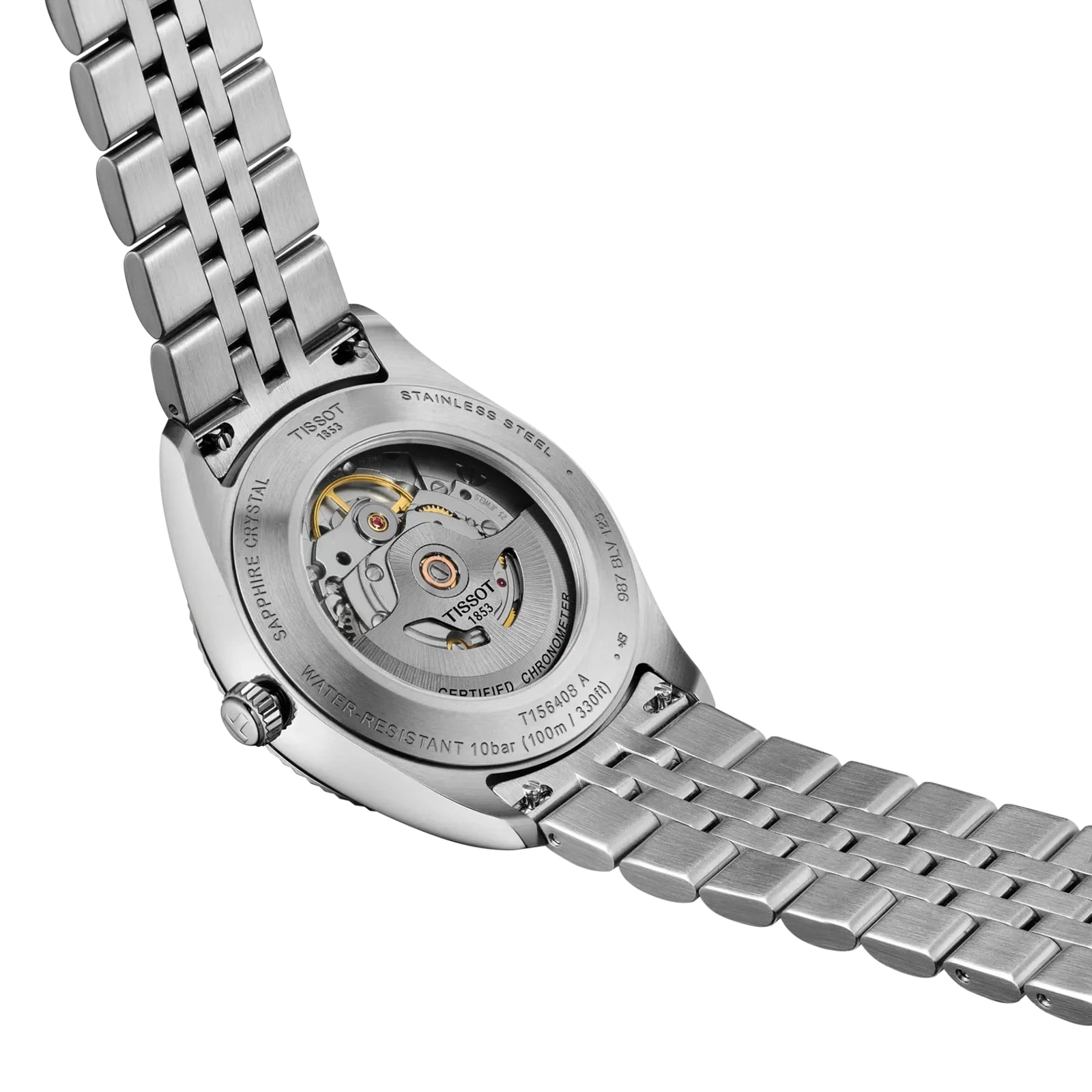 Tissot Ballade 39mm Mens Watch Ice Blue