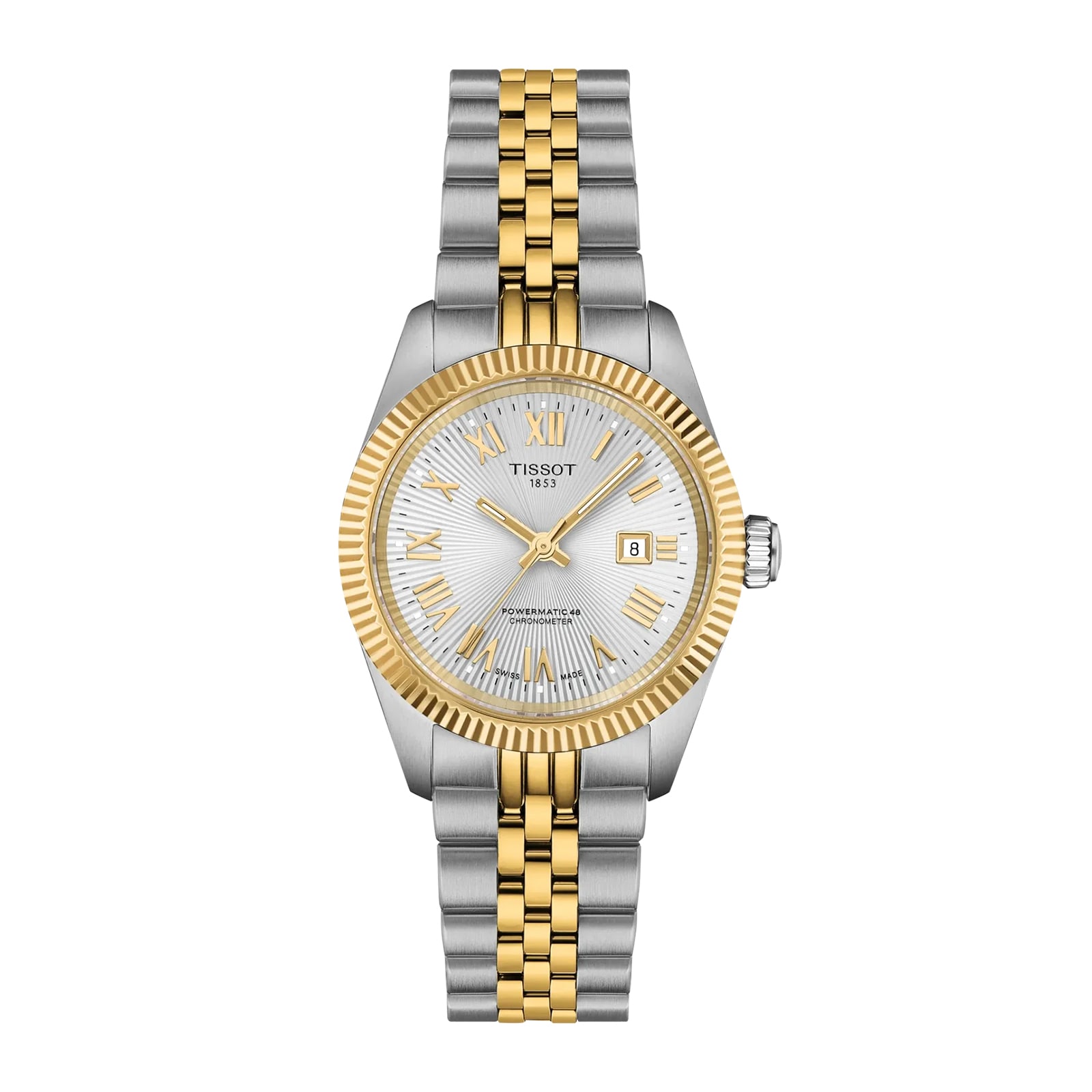 Tissot Ballade 30mm Ladies Watch Yellow Gold PVD Tissot Ballade 30mm Ladies Watch Yellow Gold PVD
