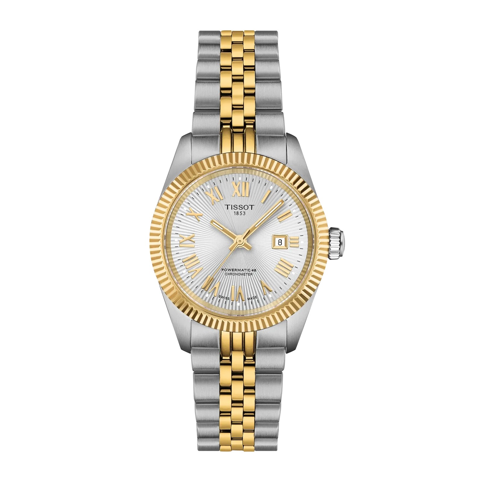 Tissot Ballade 30mm Ladies Watch Yellow Gold PVD