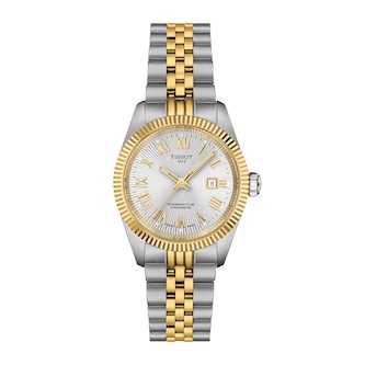 Tissot Ballade 30mm Ladies Watch Yellow Gold PVD