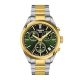 Tissot PR 100 Chronograph 40mm Mens Watch Green