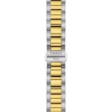 Tissot PR100 Chrono Quartz 40mm Mens Watch Blue