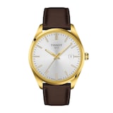 Tissot PR100 40mm Mens Watch Silver