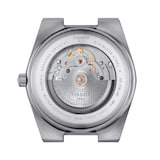 Tissot PRX Automatic 40mm Mens Watch Blue Waffle Dial US Exclusive