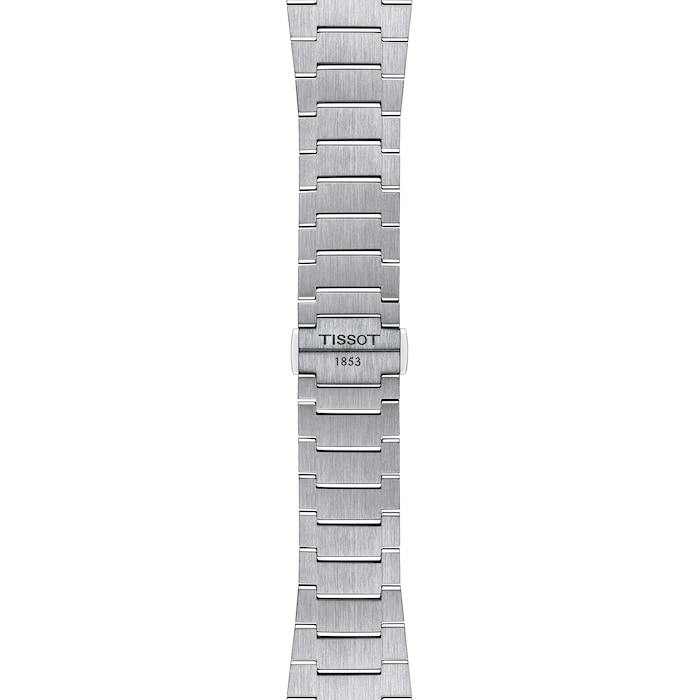 Tissot PRX Automatic 40mm Mens Watch Blue Waffle Dial US Exclusive