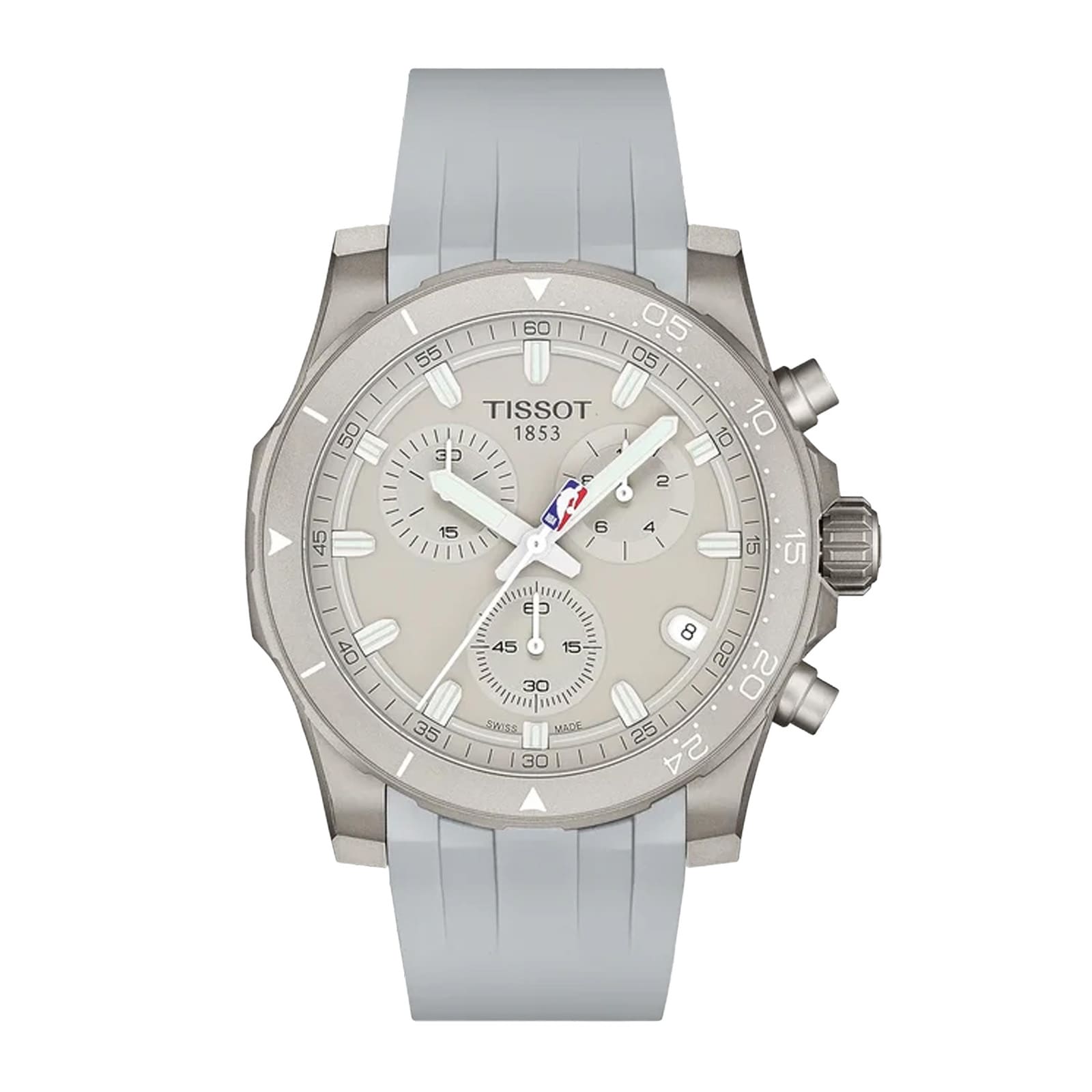 Tissot Supersport NBA 42mm Grey Mens Watch Tissot Supersport NBA 42mm Grey Mens Watch