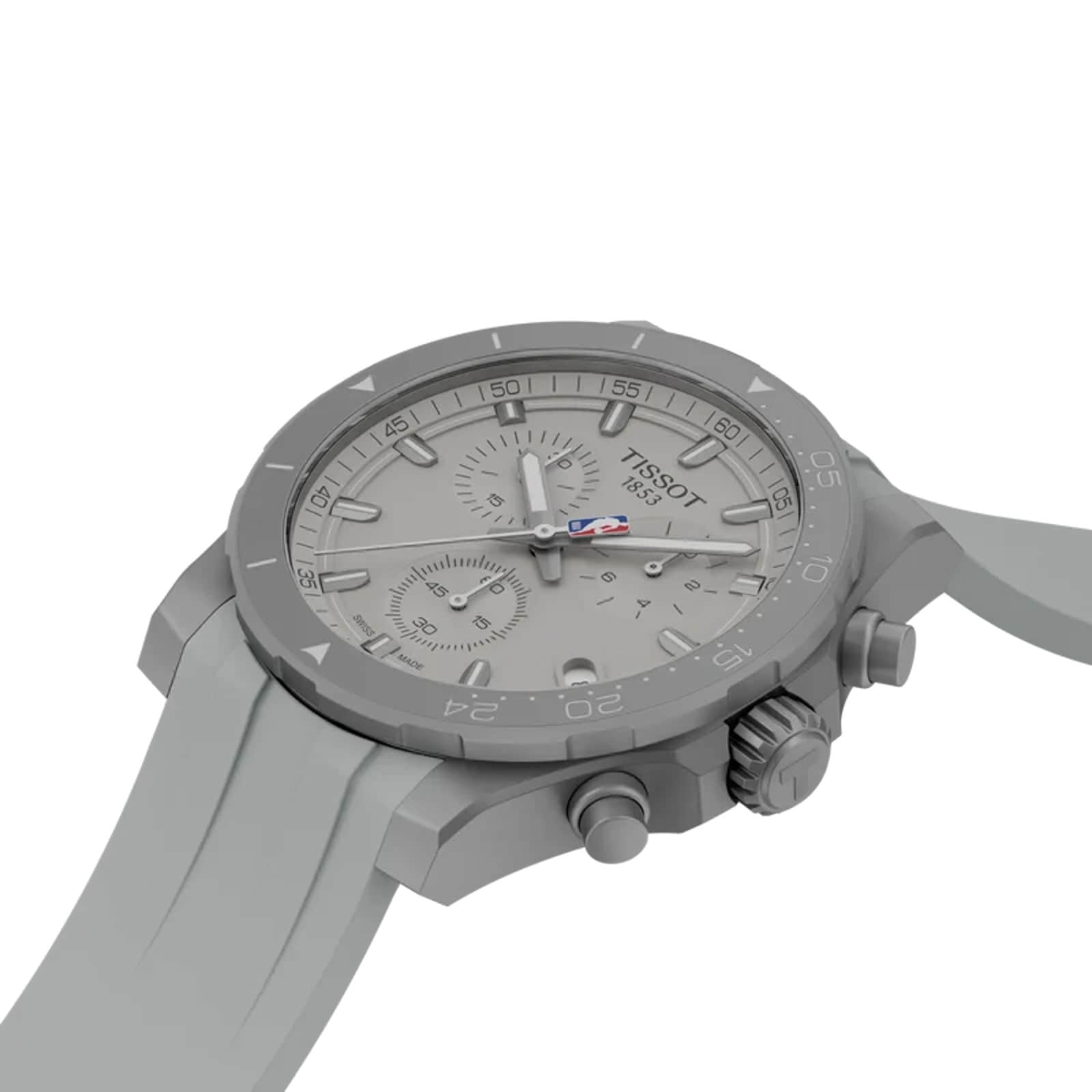 Tissot Supersport NBA 42mm Grey Mens Watch Tissot Supersport NBA 42mm Grey Mens Watch