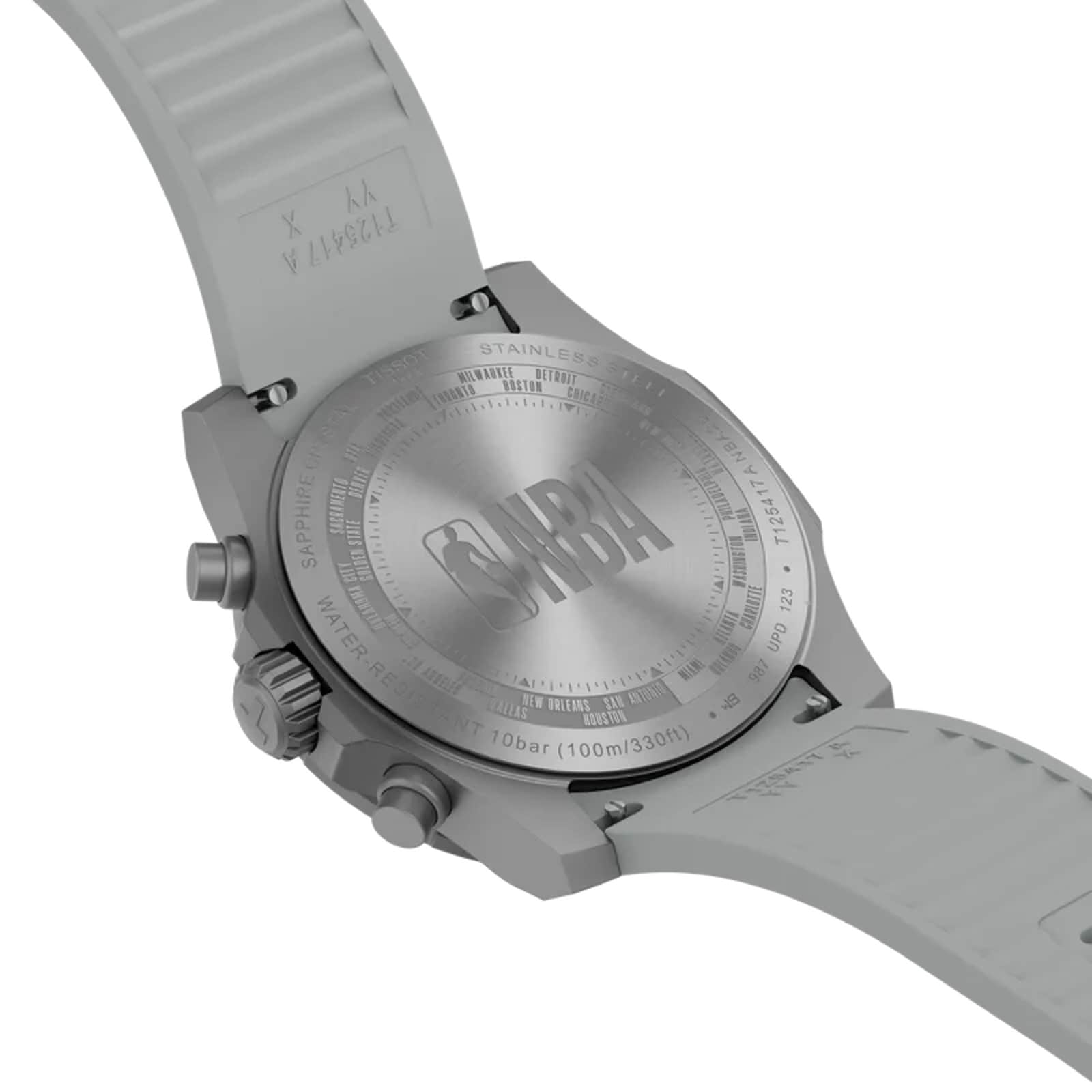 Tissot Supersport NBA 42mm Grey Mens Watch Tissot Supersport NBA 42mm Grey Mens Watch