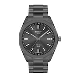 Tissot PRC 100 Solar 39mm Mens Watch Black
