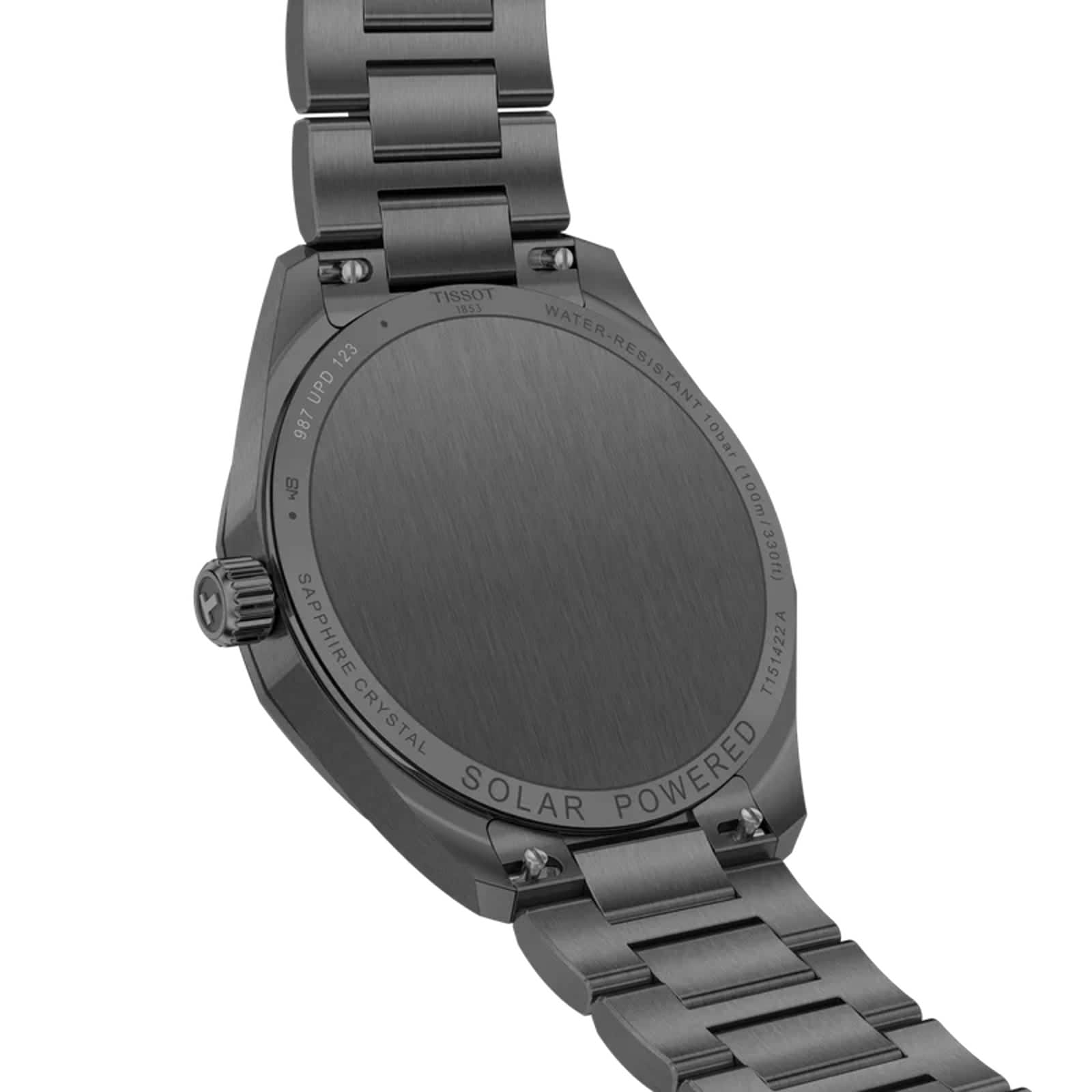 Tissot PRC 100 Solar 39mm Mens Watch Black Tissot PRC 100 Solar 39mm Mens Watch Black