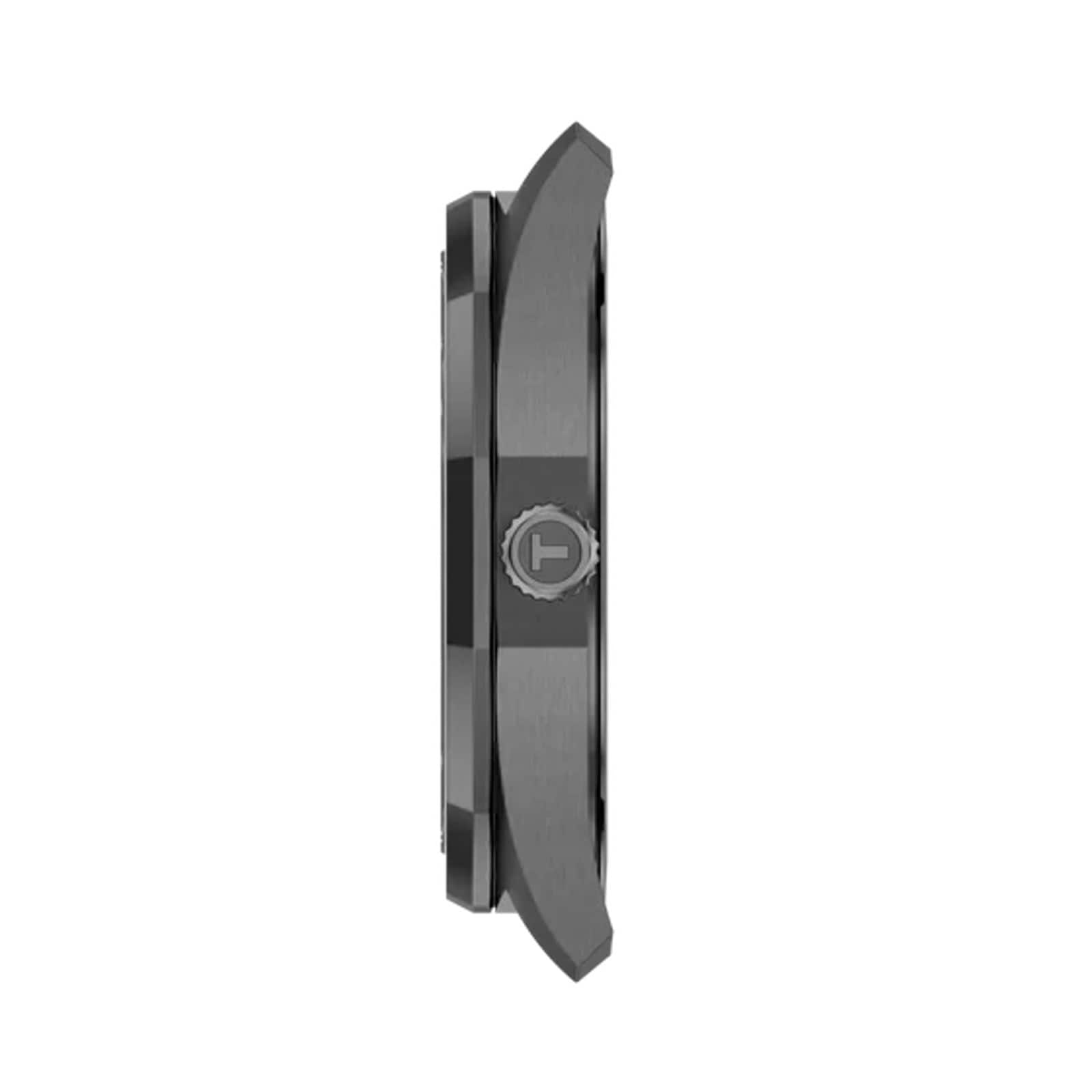 Tissot PRC 100 Solar 39mm Mens Watch Black Tissot PRC 100 Solar 39mm Mens Watch Black