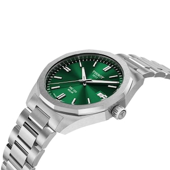 Tissot PRC 100 Solar 39mm Green Dial Mens Watch Tissot PRC 100 Solar 39mm Green Dial Mens Watch