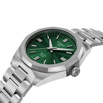 Tissot PRC 100 Solar 34mm Green Dial Ladies Watch Tissot PRC 100 Solar 34mm Green Dial Ladies Watch