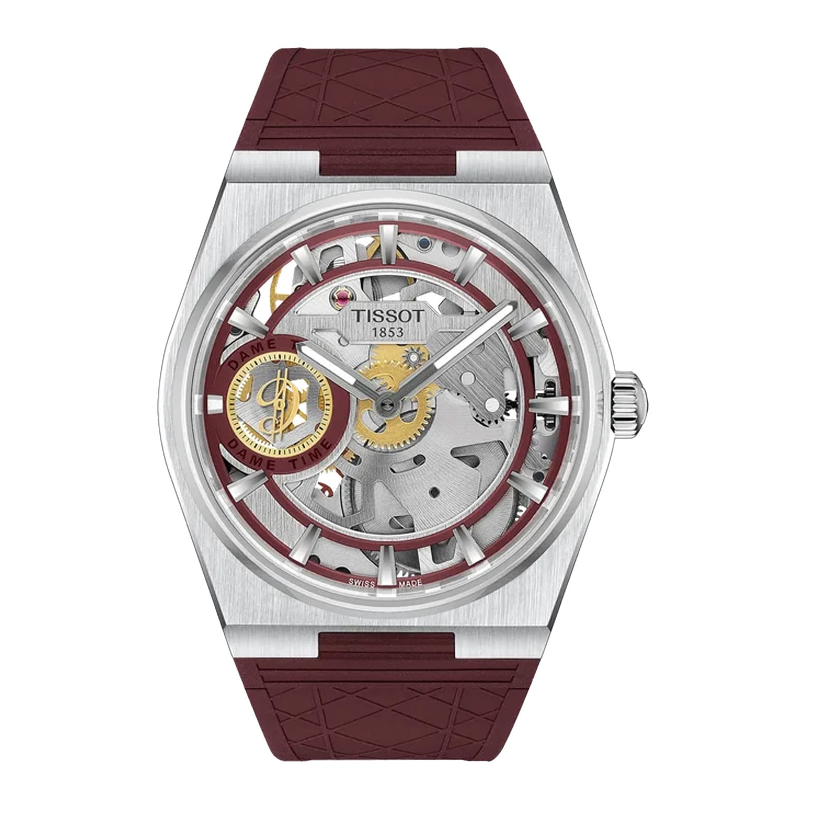 Tissot PRX Skeleton Damian Lillard 44mm Special Edition Mens Watch