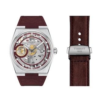Tissot PRX Skeleton Damian Lillard 44mm Special Edition Mens Watch