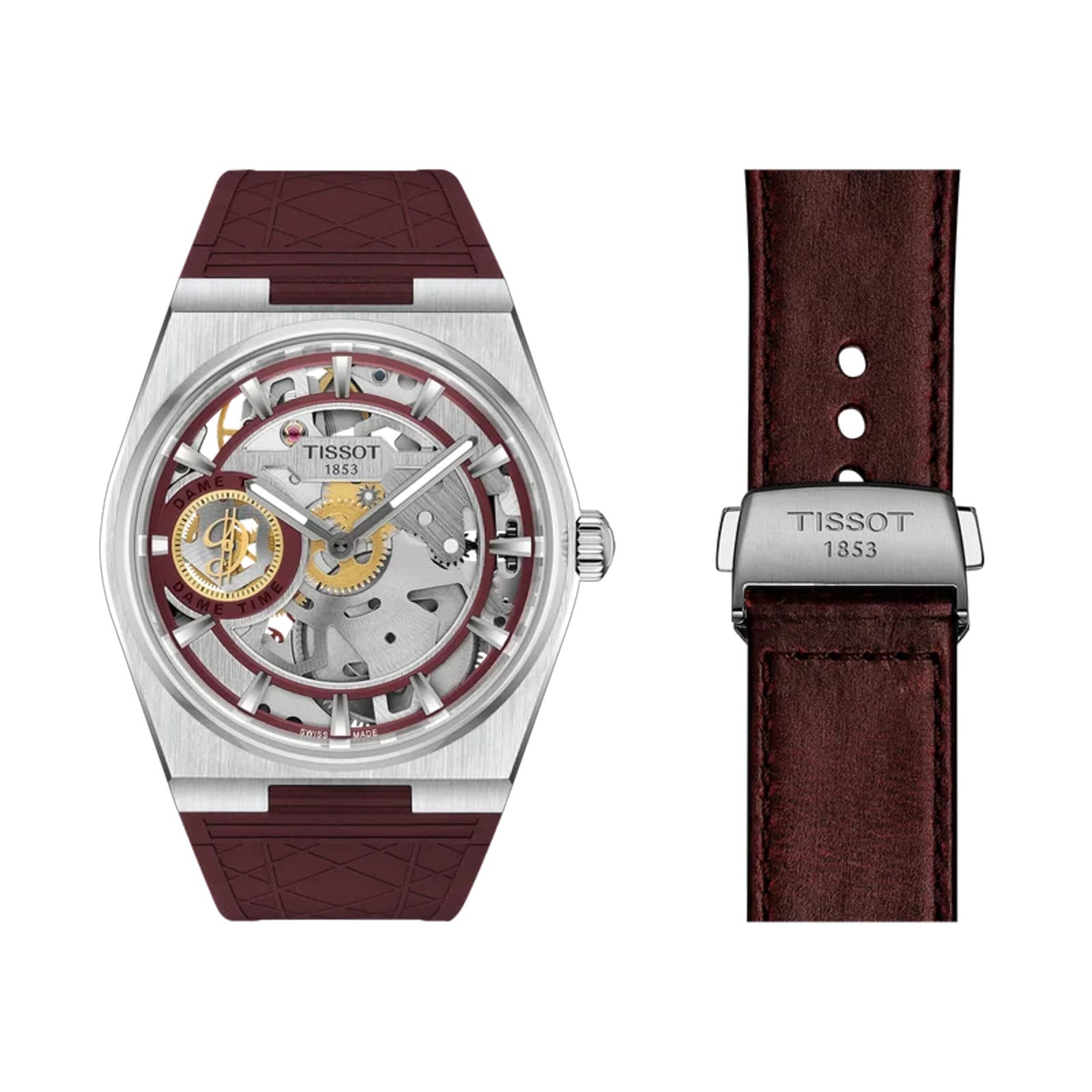 Tissot PRX Skeleton Damian Lillard 44mm Special Edition Mens Watch