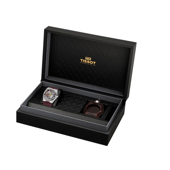 Tissot PRX Skeleton Damian Lillard 44mm Special Edition Mens Watch