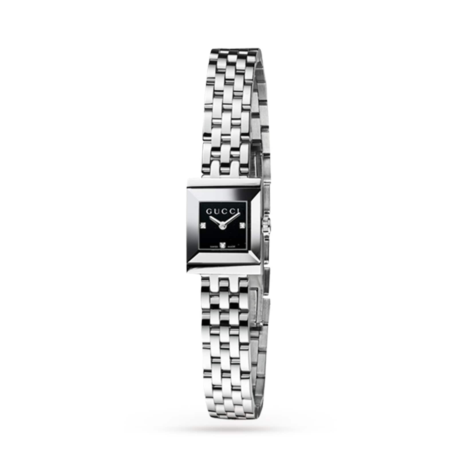 Gucci G Frame watch 18mm YA128507 Mappin and Webb