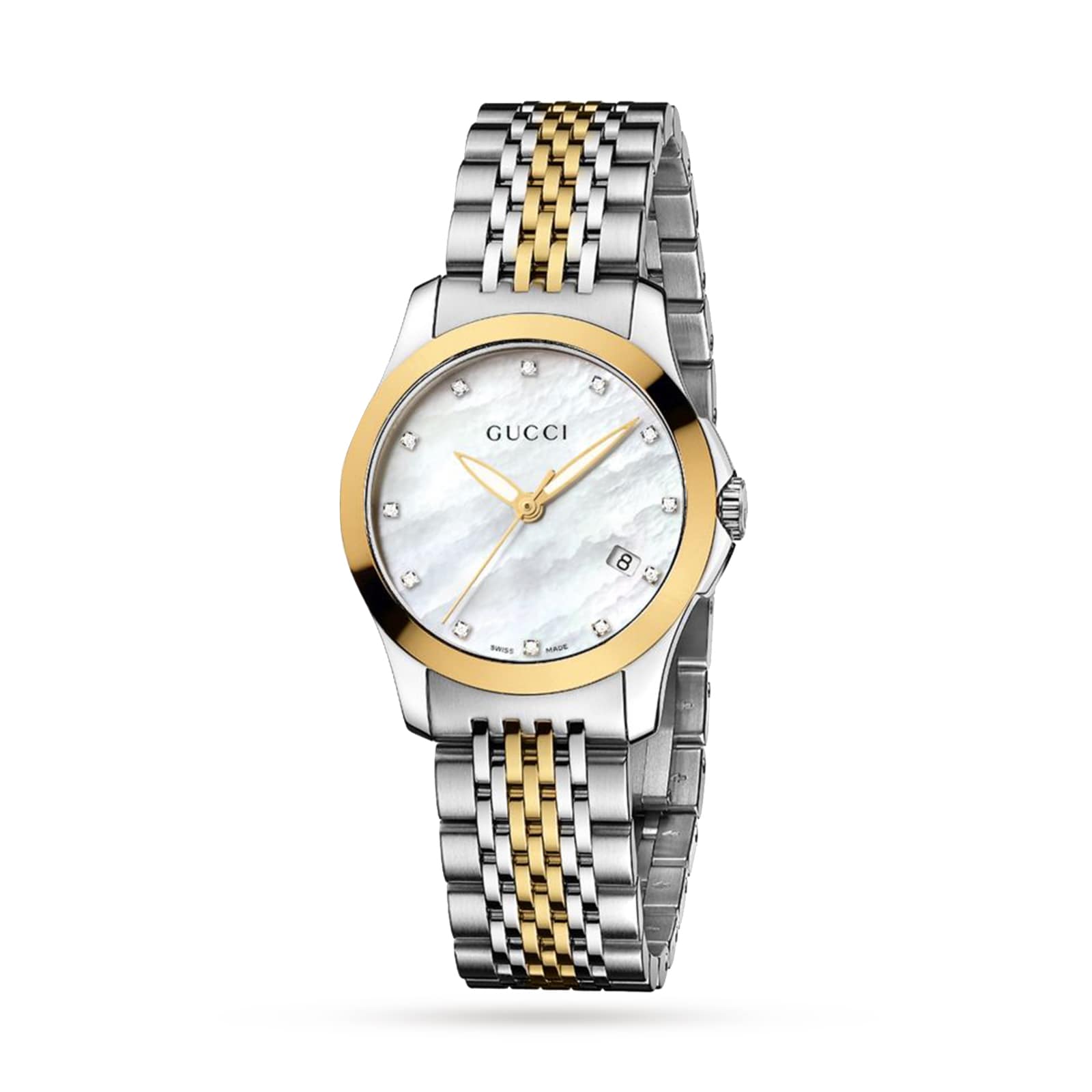 Sikker Stratford på Avon Faktura Gucci G-Timeless watch, 27mm YA126513 | Watches Of Switzerland UK