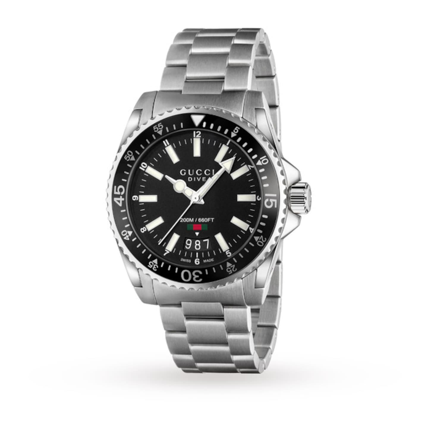 Gucci Dive 40mm Mens Watch YA136301 | Goldsmiths