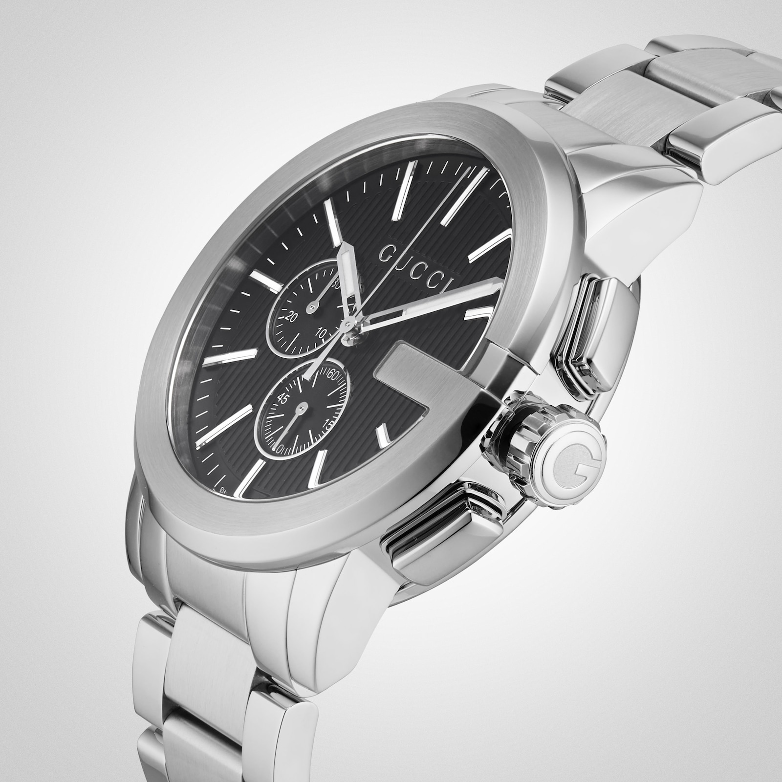 Gucci G-Chrono watch, 44mm