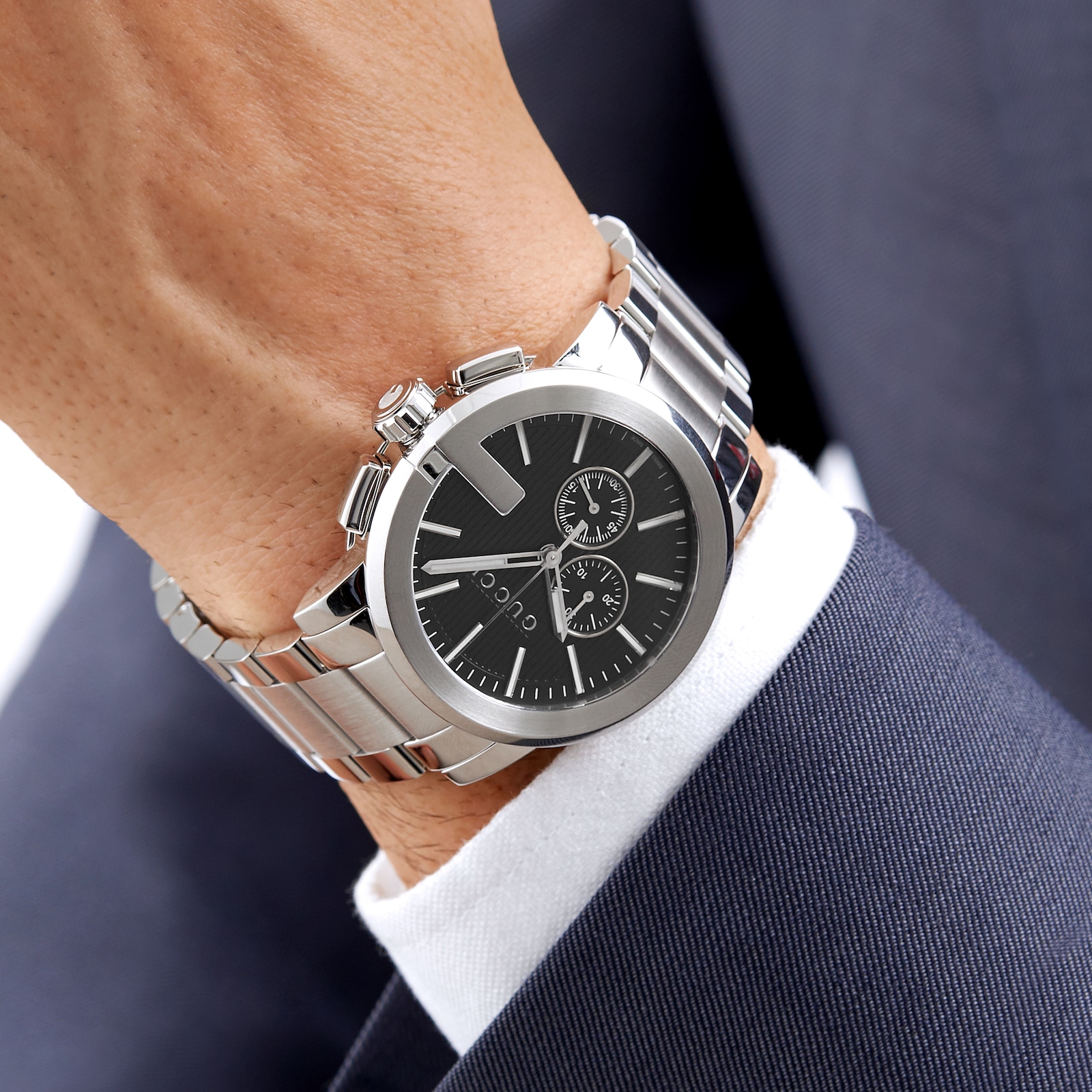 Gucci G-Chrono watch, 44mm