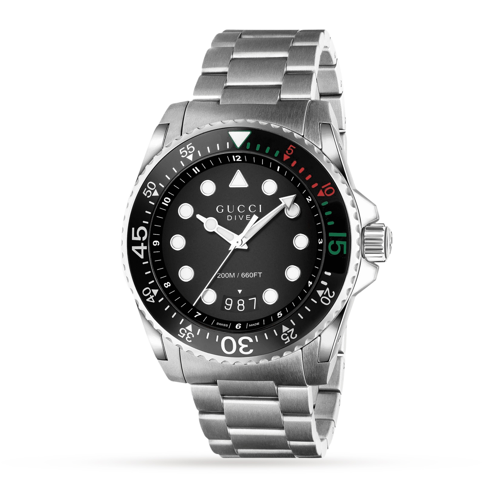 Gucci Dive 45mm Watch YA136208 | Goldsmiths
