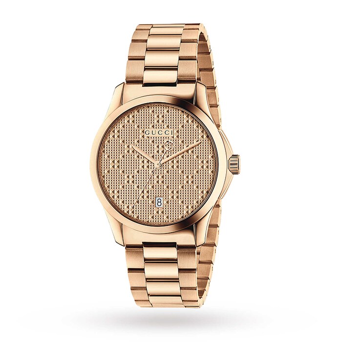 Gucci G-Timeless Quartz Medium Watch