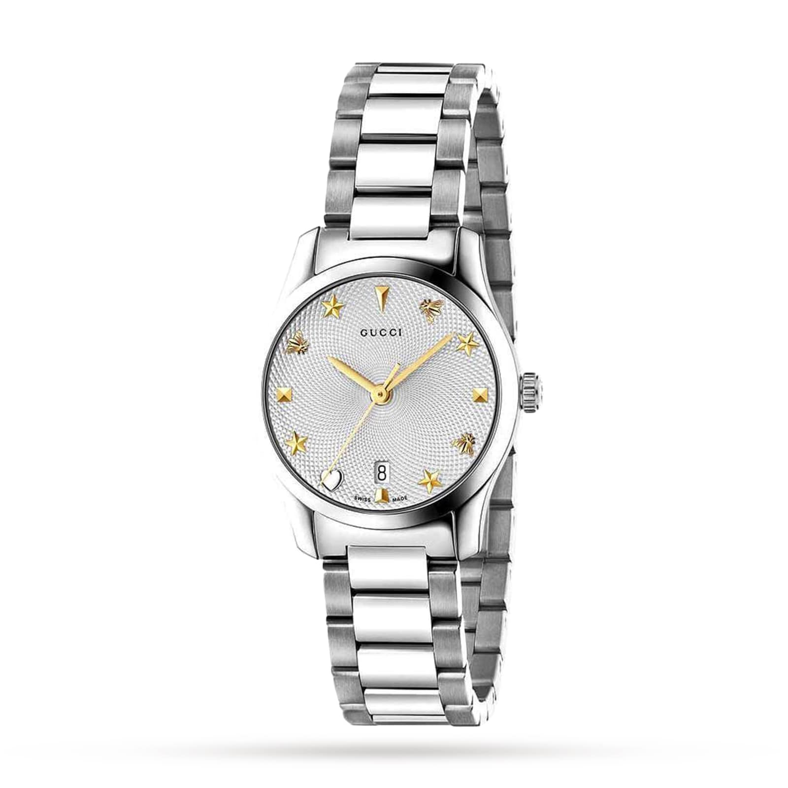 Gucci G Timeless watch 27mm YA126572A Goldsmiths