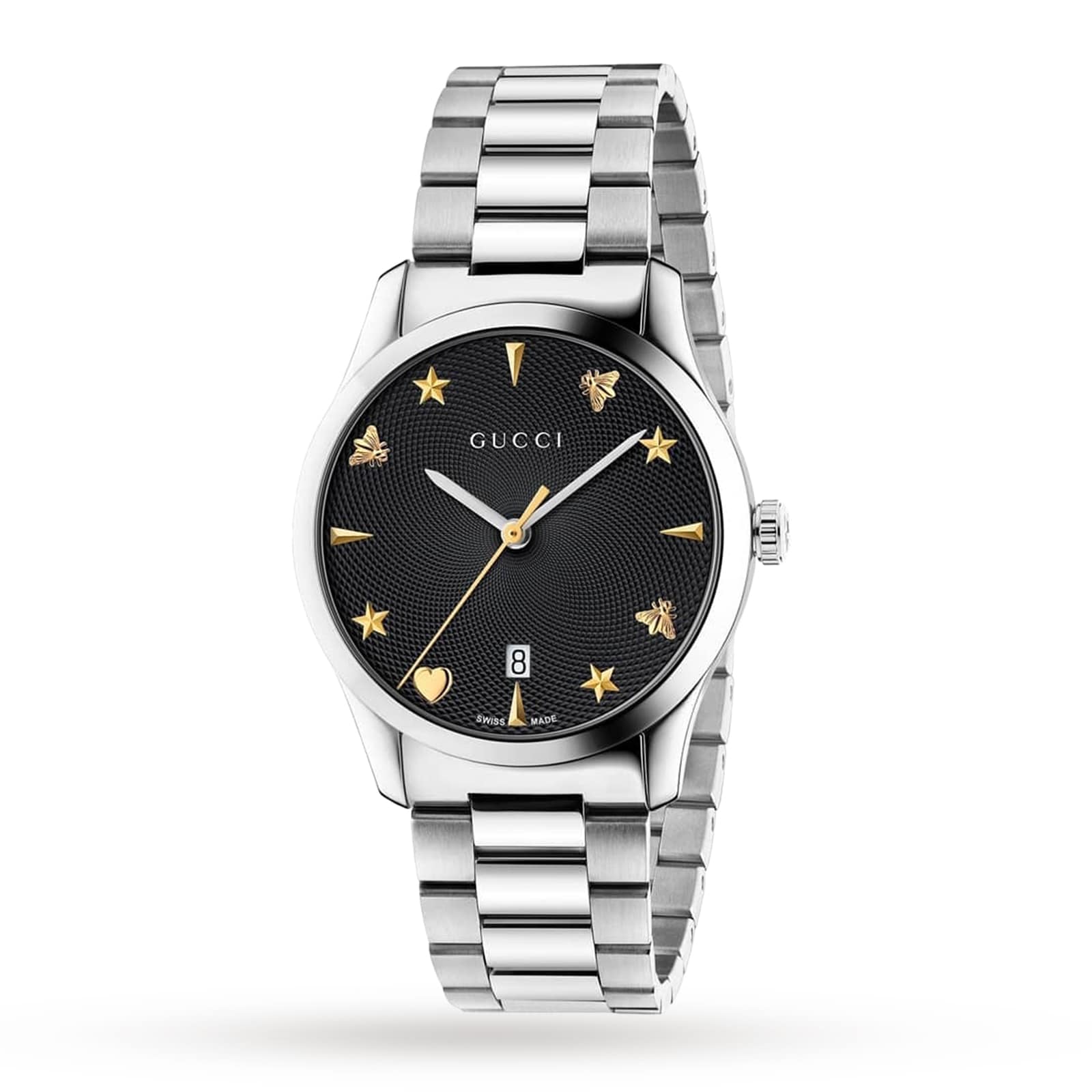 Click to view product details and reviews for G Timeless 42mm Unisex Watch.