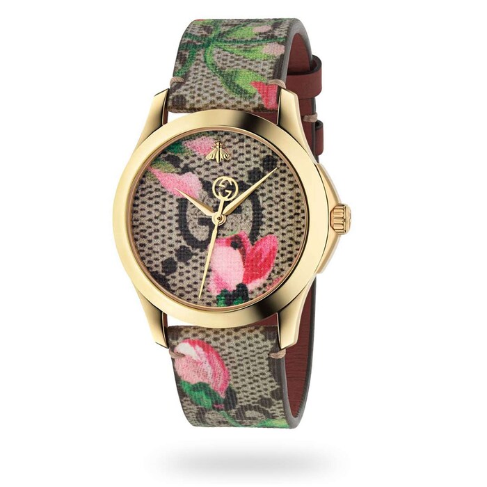 Gucci Floral Bloom 38mm Ladies Watch