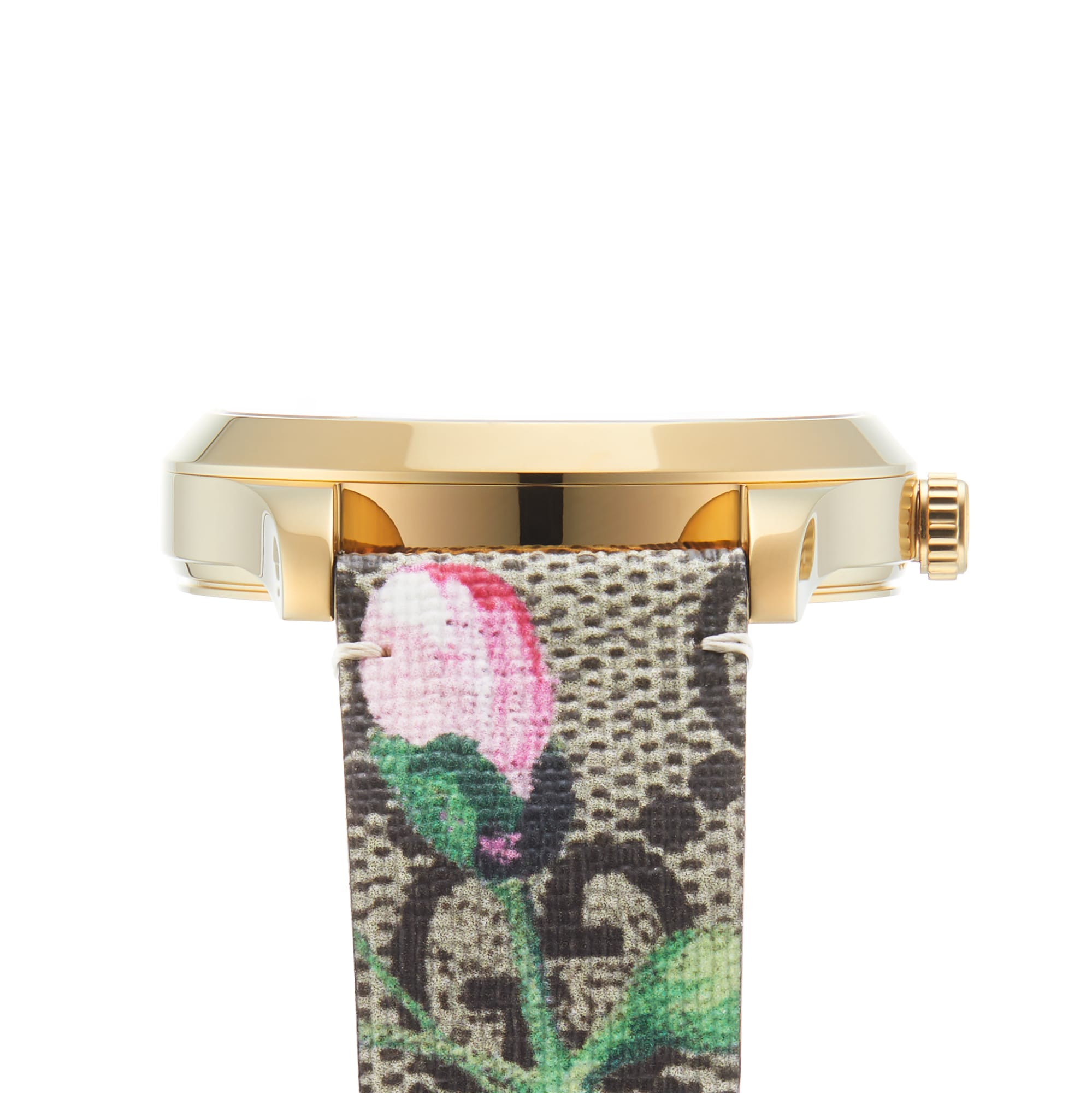 Gucci watch clearance flower