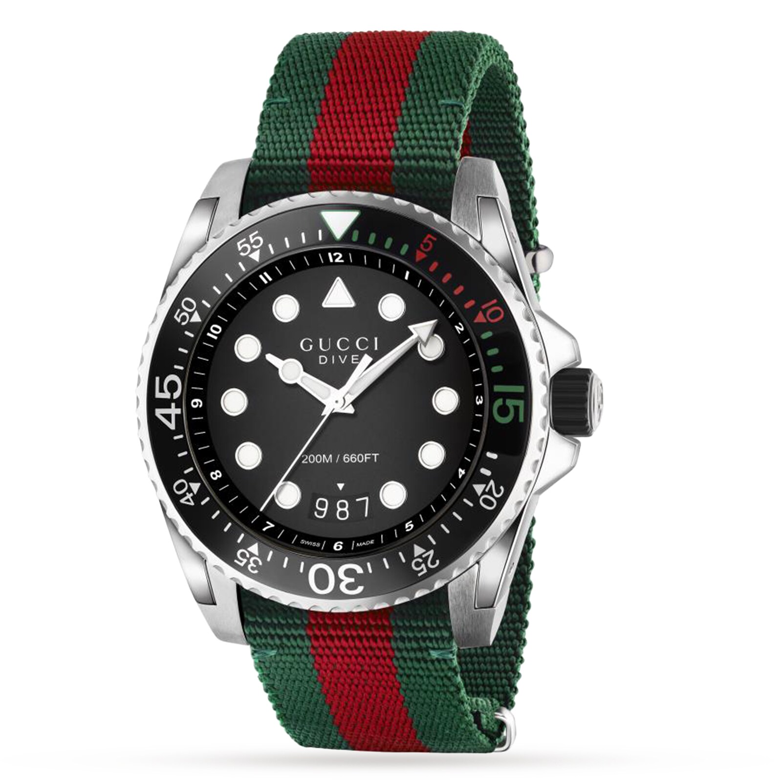Gucci Dive 45mm Mens Watch