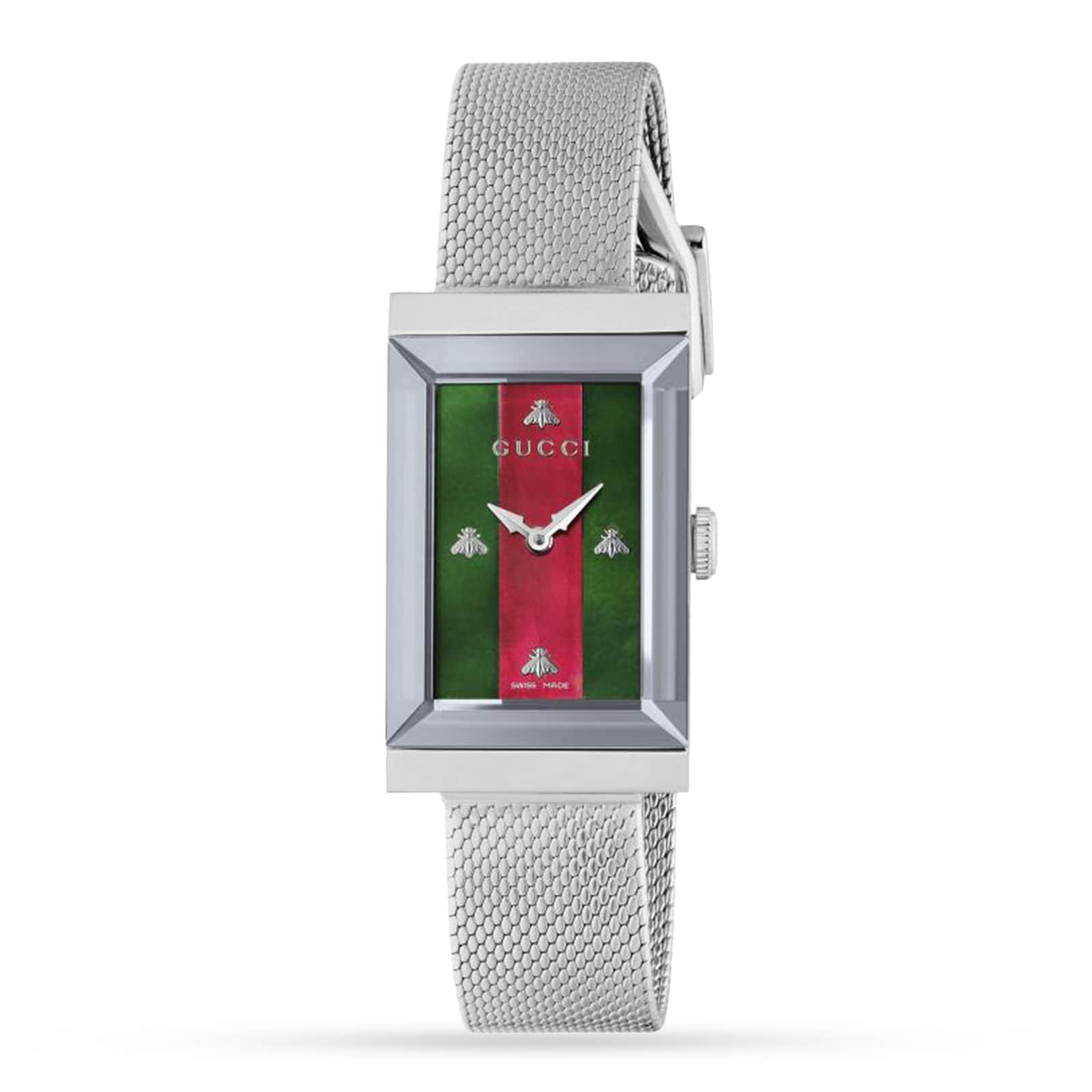 Gucci G-Frame watch, 21x34mm